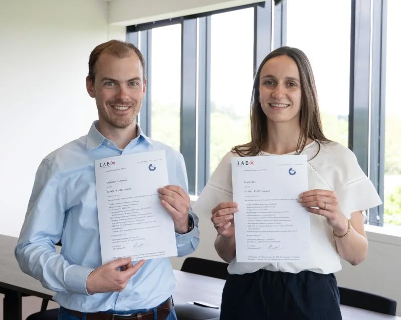 Succesvolle afronding ATEX-opleidingen