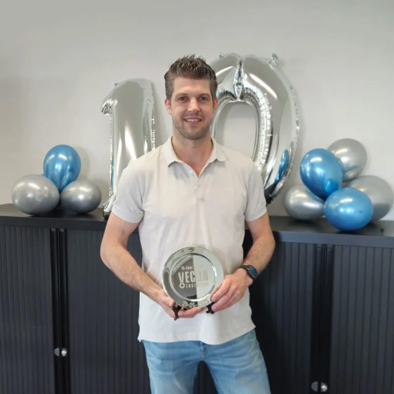 10-jarig bestaan van Vecon Engineers