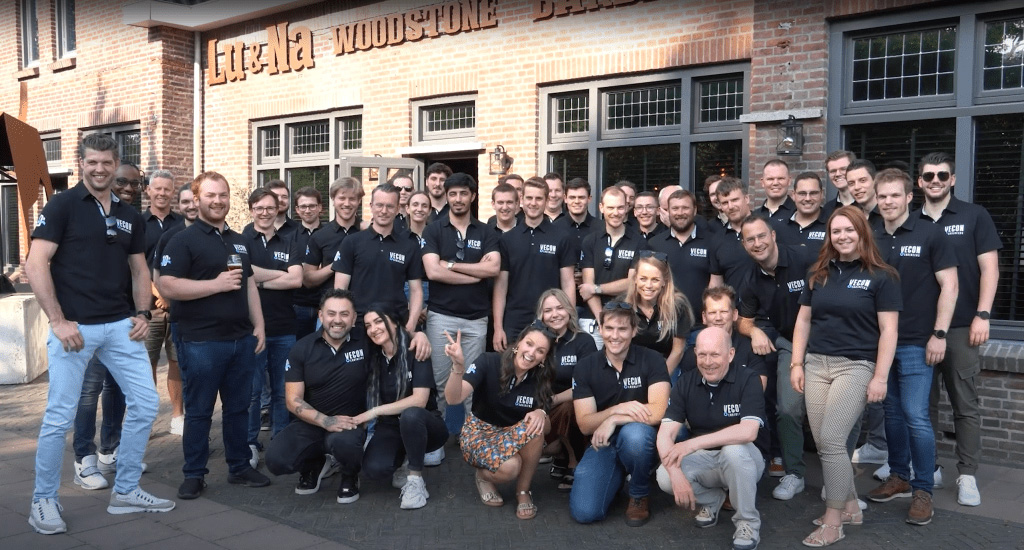 Vecon Engineers viert 10-jarig jubileum