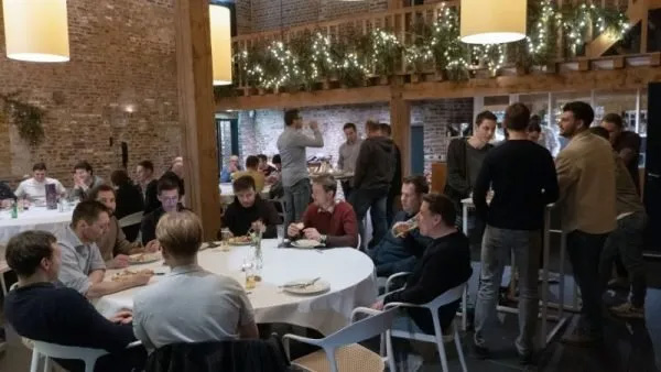 Gezellig personeelsuitje met quiz