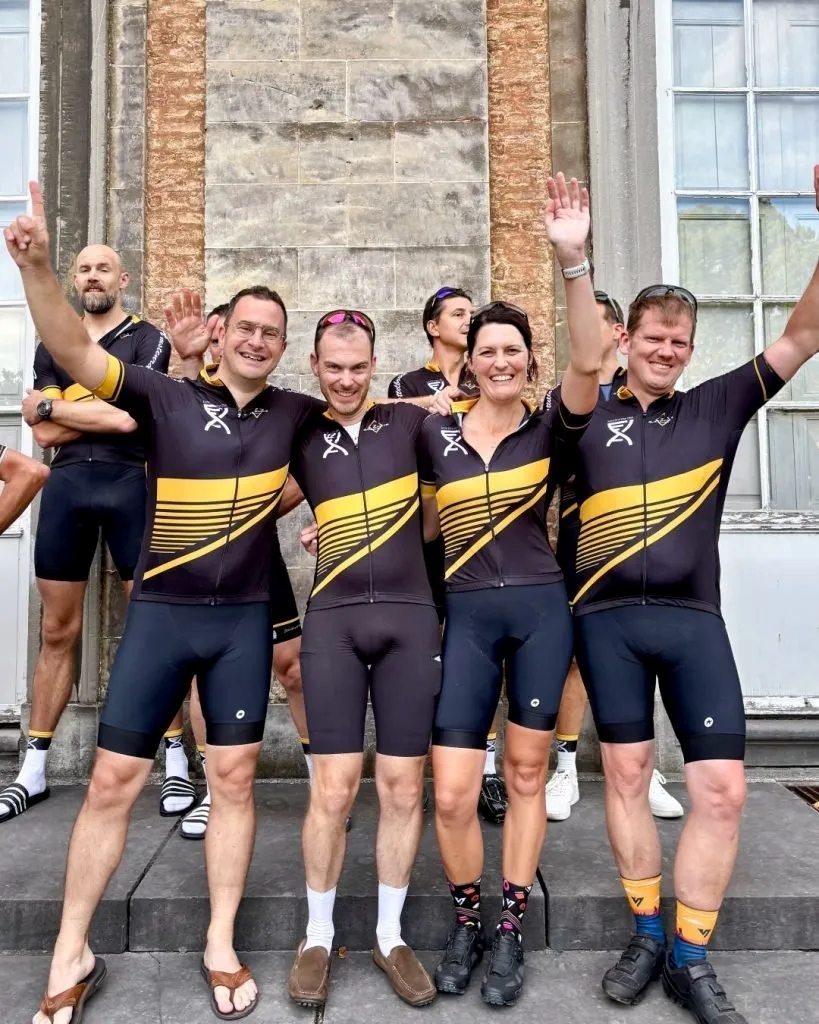 Topsportmentaliteit op de fiets én op de werkvloer